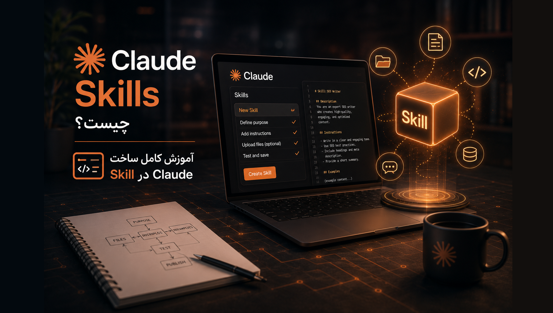 Claude Skills چیست؟ آموزش کامل ساخت Skill در Claude