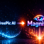 تغییر نام هوش مصنوعی فریپیک به Magnific