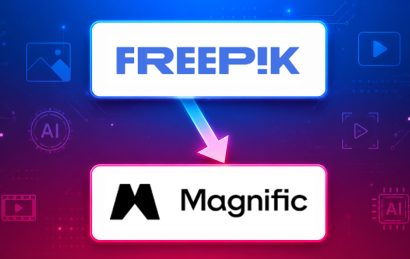 تغییر نام هوش مصنوعی فریپیک به Magnific