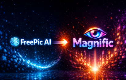 تغییر نام هوش مصنوعی فریپیک به Magnific