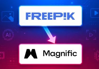 تغییر نام هوش مصنوعی فریپیک به Magnific