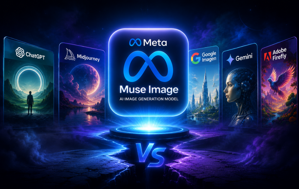 متا از مدل هوش مصنوعی Muse Image رونمایی کرد