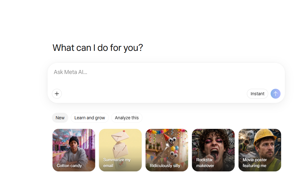 متا از مدل هوش مصنوعی Muse Image رونمایی کرد