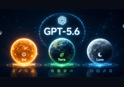 معرفی GPT-5.6 و مدل های Sol، Terra و Luna؛ قابلیت ها، تفاوت ها و کاربردها