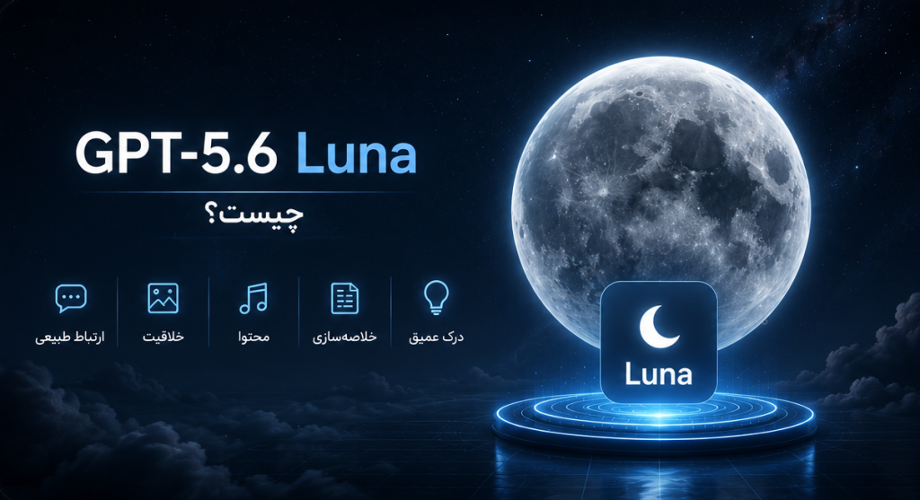 معرفی GPT-5.6 و مدل های Sol، Terra و Luna؛ قابلیت ها، تفاوت ها و کاربردها