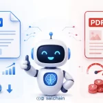 مقایسه PDF و MD - چرا Markdown بهترین فرمت برای هوش مصنوعی است؟