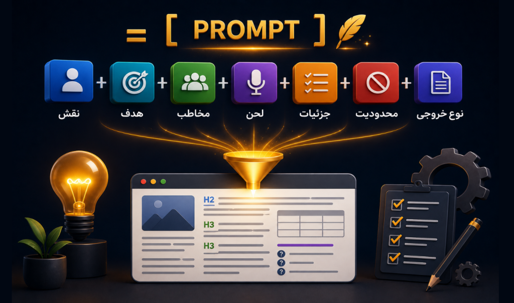 پرامپت نویسی صحیح برای هوش مصنوعی