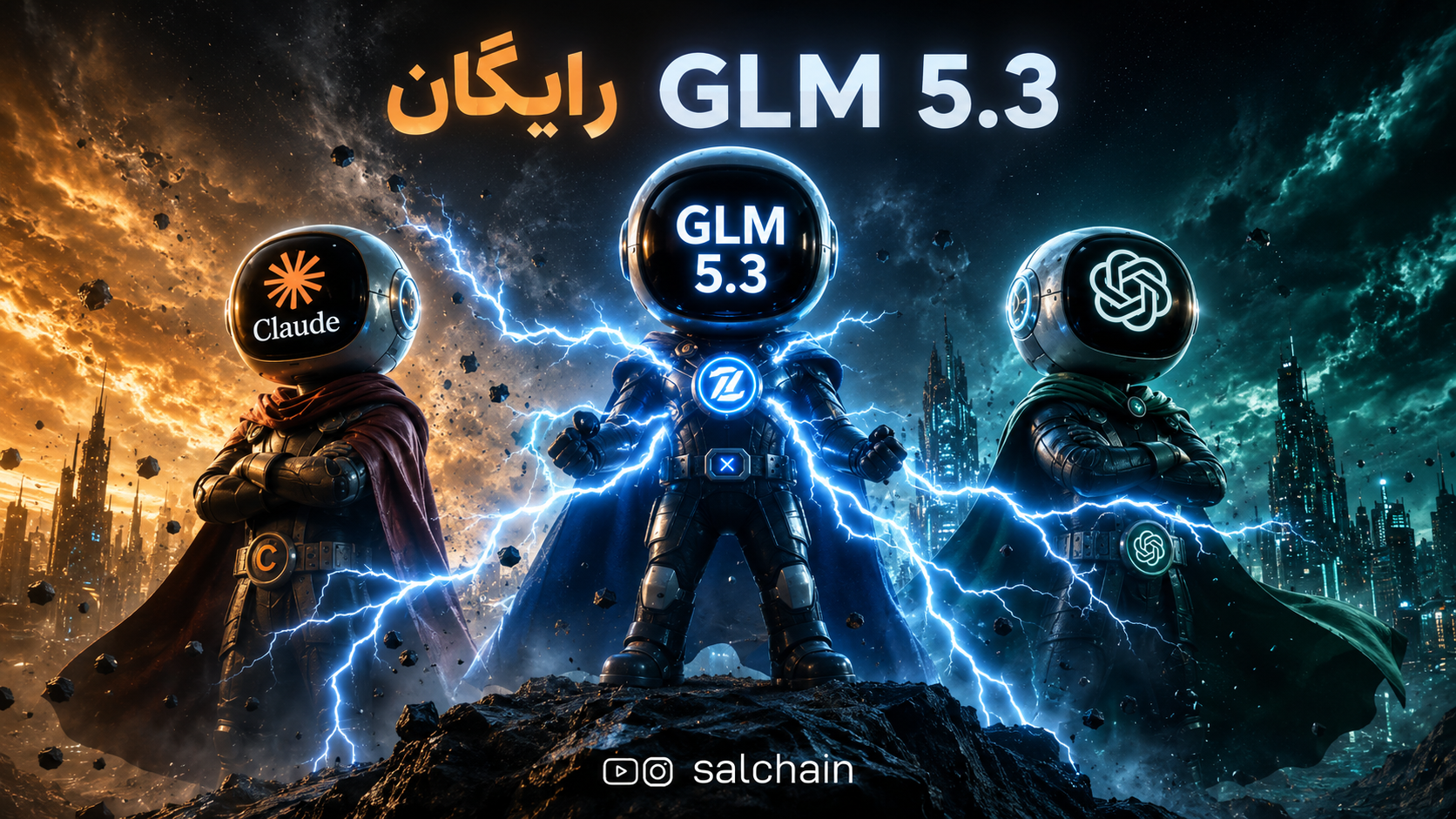 GLM 5.3 رایگان؛ آموزش استفاده از رقیب جدید ChatGPT و Claude
