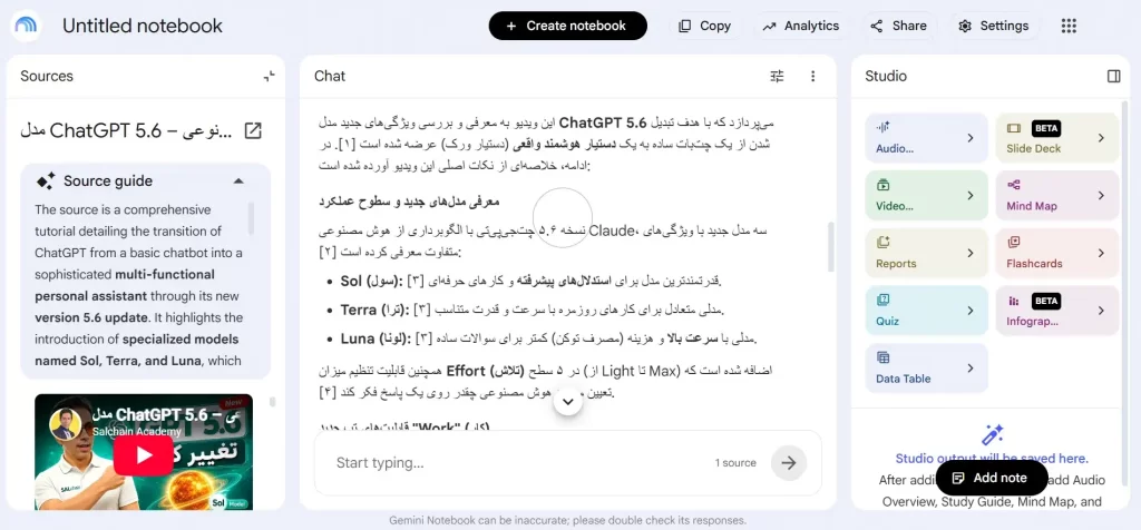 تبدیل ویدیو یوتیوب به مقاله جامع و سئو شده با هوش مصنوعی
