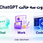 تفاوت سه حالت Chat، Work و Codex در ChatGPT