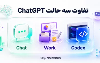 تفاوت سه حالت Chat، Work و Codex در ChatGPT