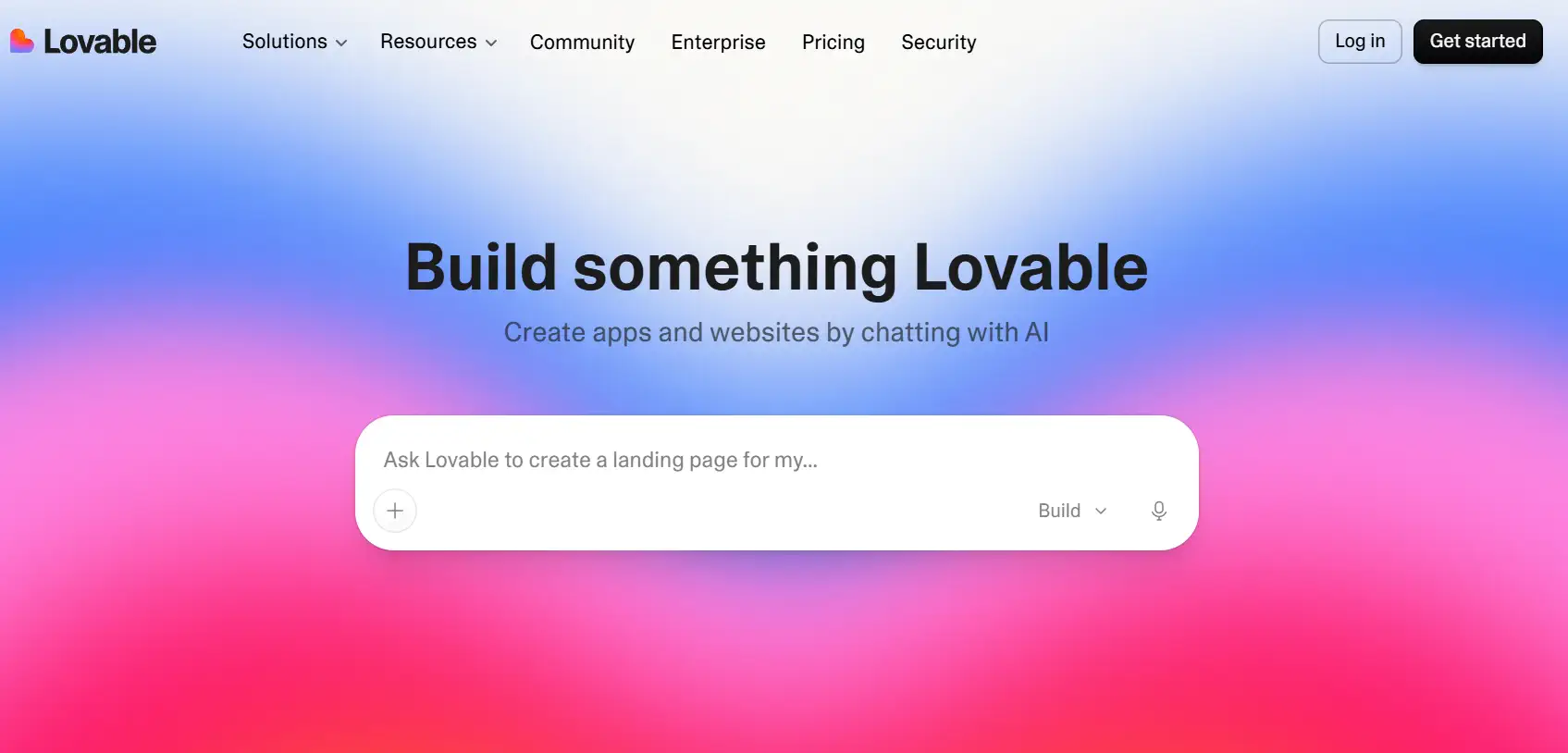 ساخت سایت با هوش مصنوعی بدون کدنویسی با Lovable