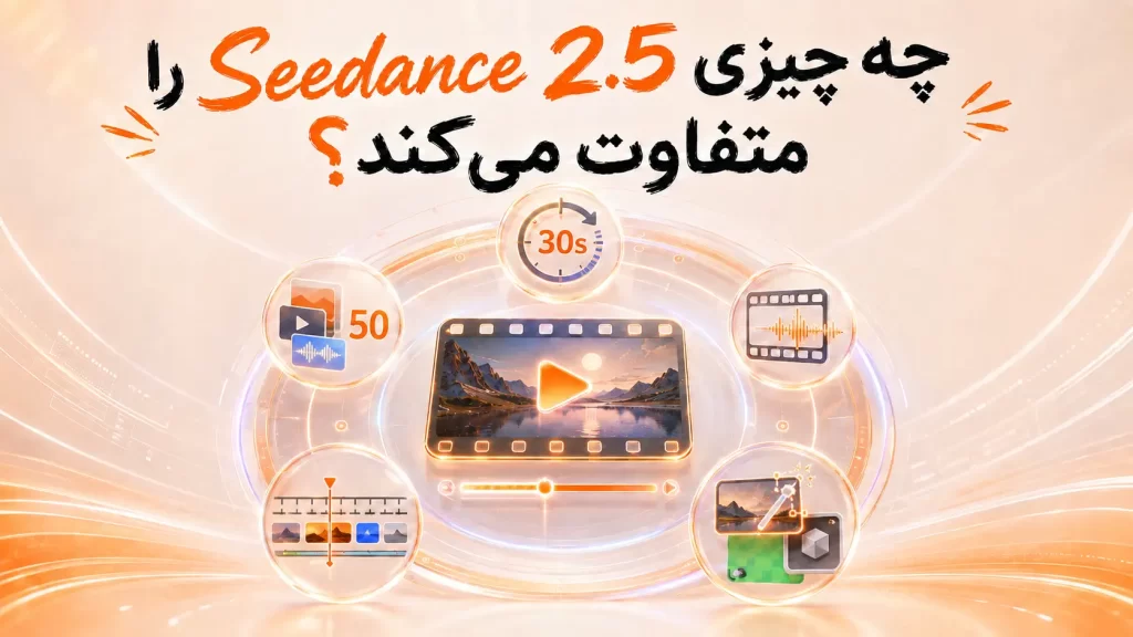 چطور با Seedance 2.5 رایگان ویدیو بسازیم؟ آموزش قدم‌ به‌ قدم