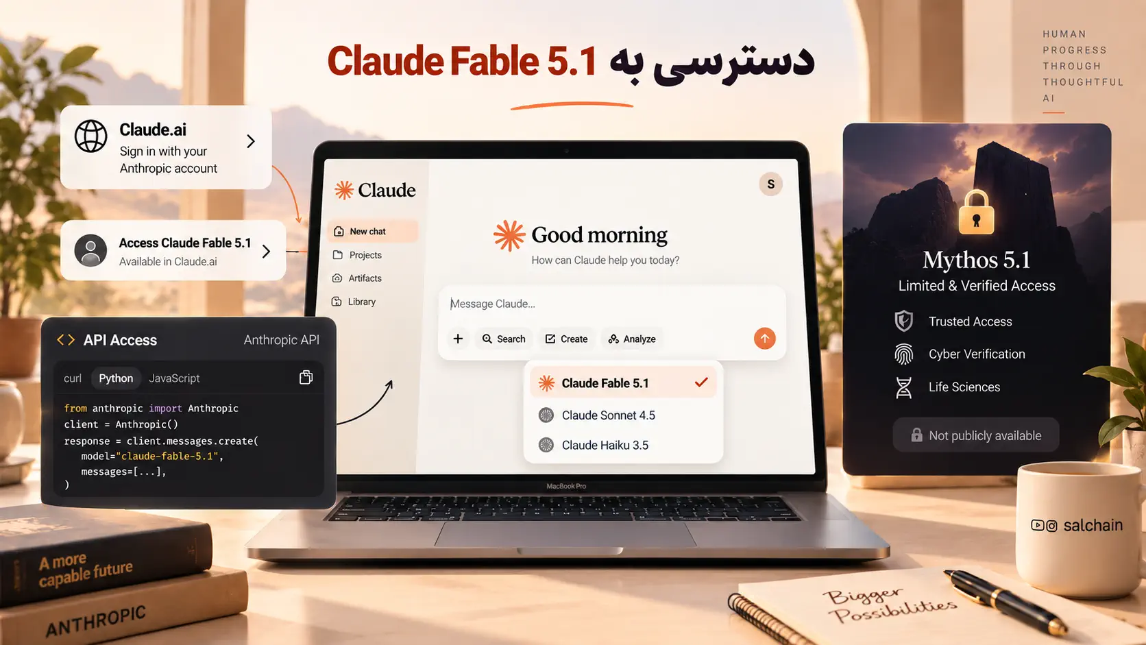 Claude Fable 5.1 چیست؟ معرفی مدل جدید هوش مصنوعی آنتروپیک