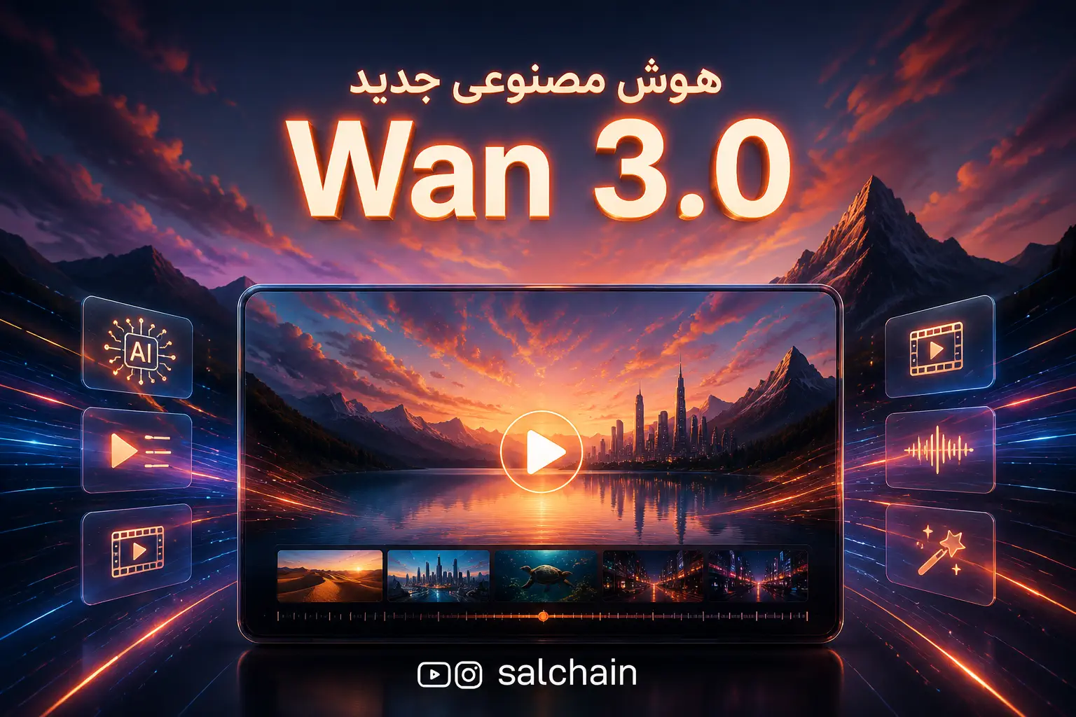 هوش مصنوعی جدید Wan 3.0 چیست؟
