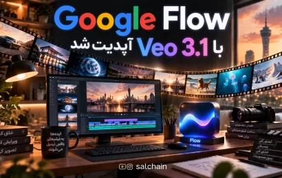 گوگل Flow با Veo 3.1 آپدیت شد - هوش مصنوعی جدید گوگل برای ساخت فیلم سینمایی